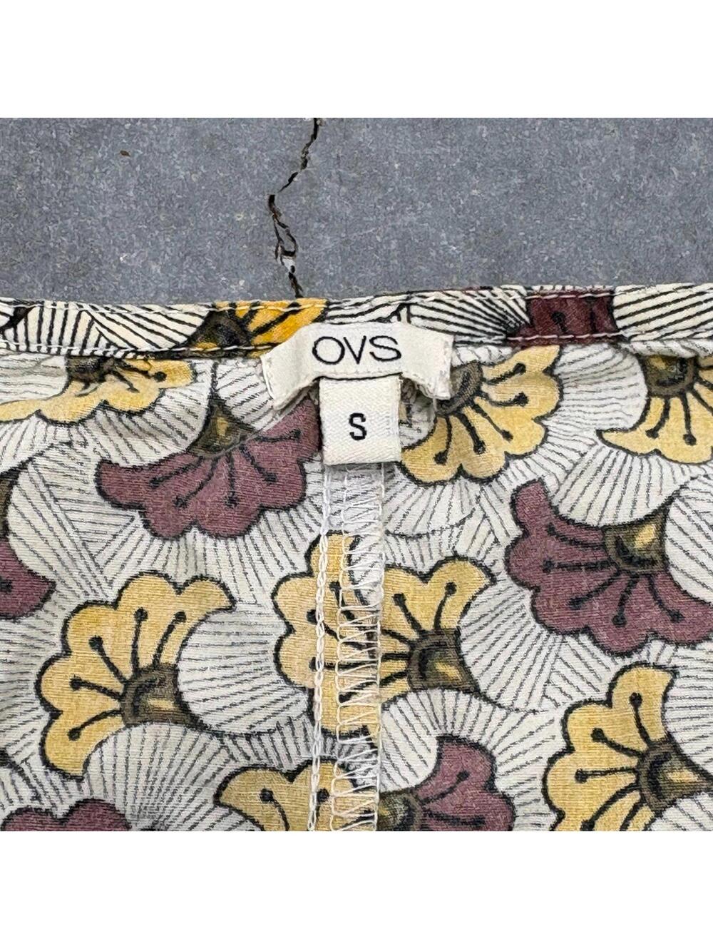 OVS Floral Top - Picture 2 of 5